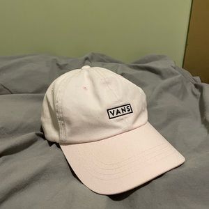 Vans (Off the Wall) Curved Bull Cap - Light Pink